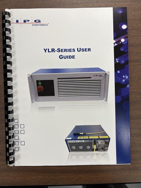 IPG SYS-MA-QW533SA00NCM2 Multi-Axis Fiber Laser Welding System, 2016