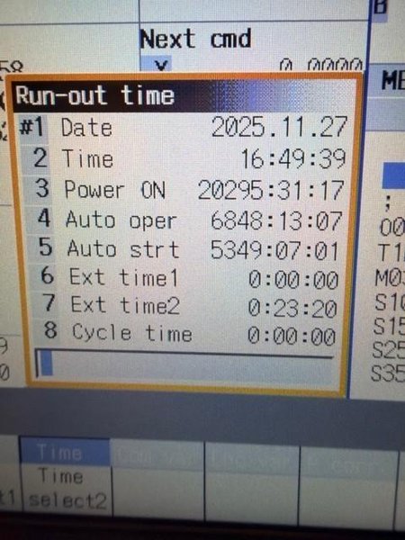 Mitsubishi DV-1000 VMC, 2015