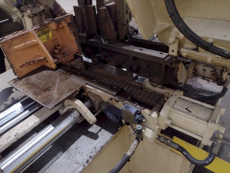 12" x 12" KALAMAZOO MODEL #KC12AX AUTOMATIC HORIZONTAL BANDSAW: STOCK #18791