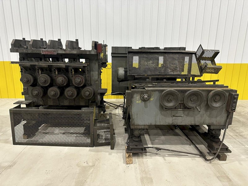 2&quot; X 8 STAND SUTTON 2-PLANE HEX, ROUND, SQUARE, FLAT &amp; SHAPE STRAIGHTENER #20003