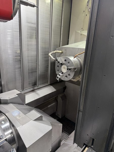 Mori Seiki NTX2000/1500SZ Mill Turn Center, 2011 – Sub Spindle, Lower Turret, High Pressure Coolant