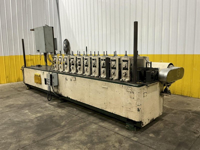 10 STAND (16 STAND BASE) X 1.5" YODER MODEL #M1-1/2 ROLLFORMER: YOBRO #25721