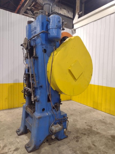 400 TON MINSTER MODEL #90-400 KNUCKLE JOINT PRESS 4.5&quot; STROKE: STOCK #23670