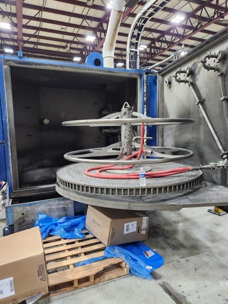 Aqueous Stingray 7266 Electric Parts Washer, 2016 – Lightly Used