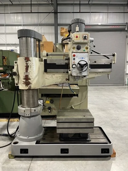 WILTON 1230R  4’ x 11-13/16”  Radial Drill 2006’ #6773