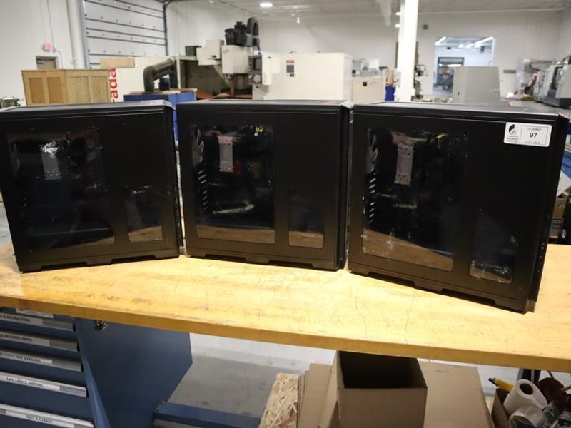 Intel Core I7 Desktop Computers (3) With WIFI Network Card- Auction Item