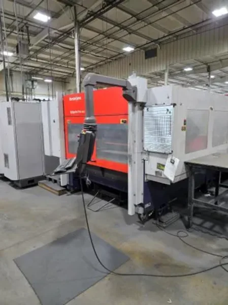 Bystronic Laser W/chiller, Dust Collector And Nitrogen Generator - Bysprint Pro 3015