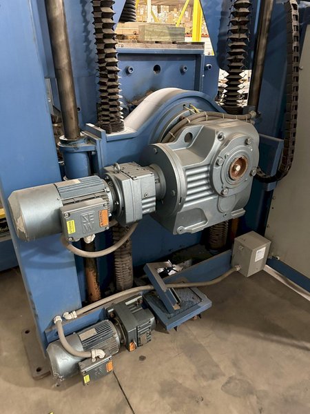 18,000 LB ALLEGHENY DS-180-96-48 ROTATING DIE HANDLER SEPARATOR. STOCK # 0310723