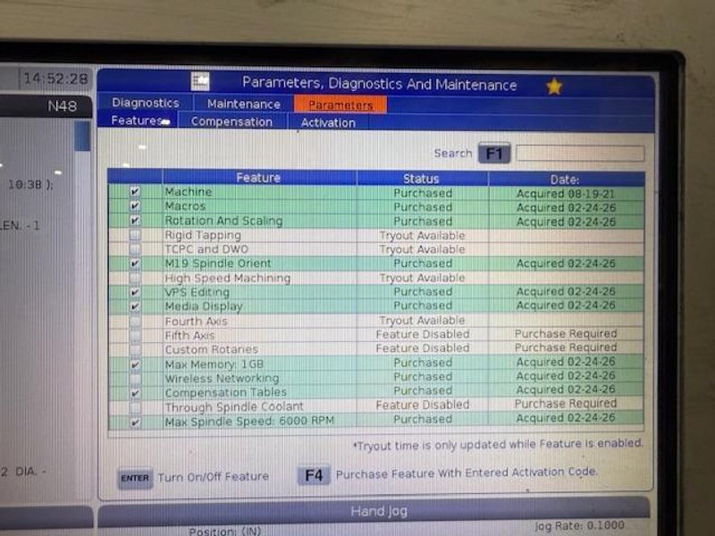 2021 Haas Mini Mill II