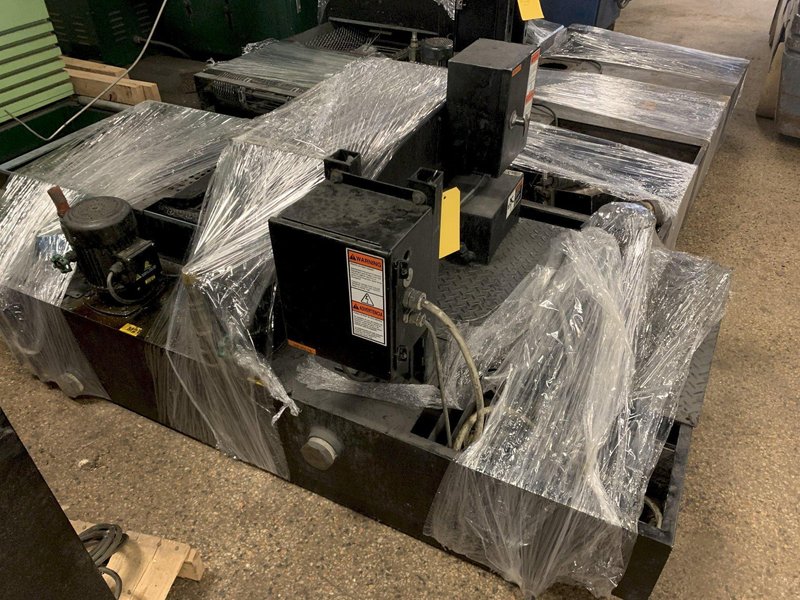Qty 4 - PRAB Model PFA-80 Paper Filter Filtration Coolant Conveyor Systems