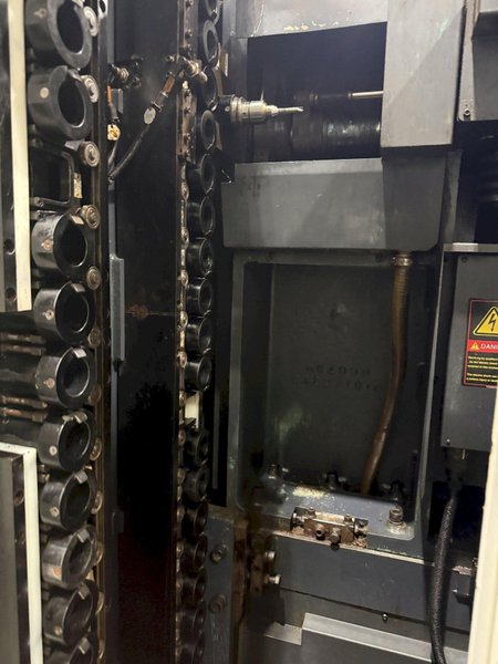 2015 Doosan HC 400II Used CNC Horizontal Machining Center For Sale