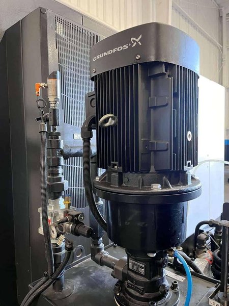 Hyundai Wia XF6300 5 Axis CNC Vertical Machining Center – Mill