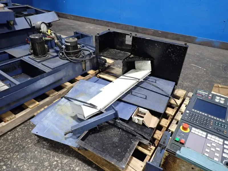 MORI SEIKI CO, LTD. 26" X 67" CNC VMC  -  MV-653/50