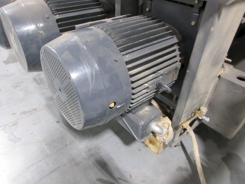 Time Savers 4300 Series Triple Head 52" Wide Belt Conveyor Feed Sanding Machine, Model 4331-45-001- Auction Item