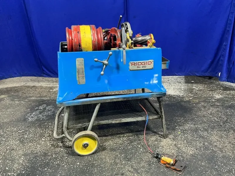 Ridgid 2.5” - 4” Threader - 850