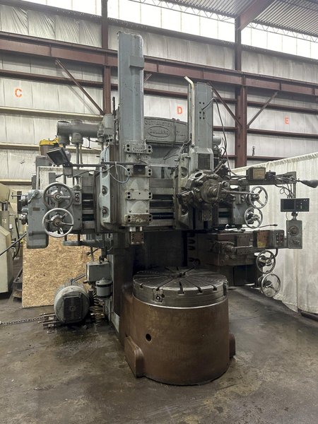 42&quot; BULLARD VERTICAL TURRET LATHE: STOCK #76286