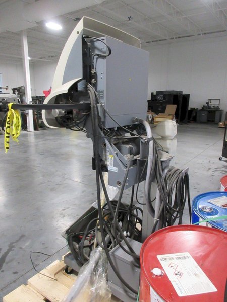 Sealed Air SpeedyPacker Insight, Foam-In-Bag Packaging System, 19" Floor Model, with Drums of Chemicals and Accessories- Auction Item