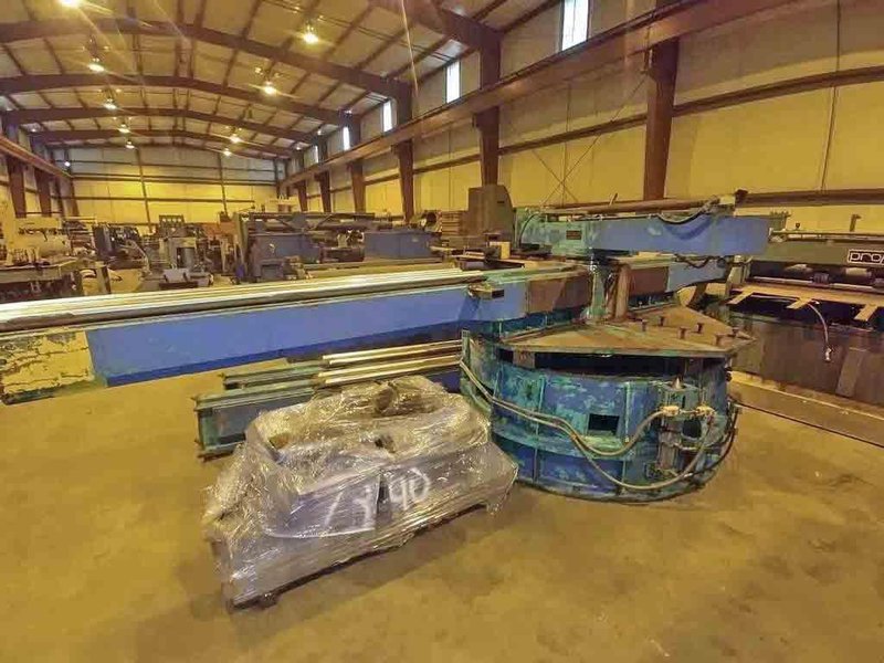 40,000 LBS X 72" IKOMA 4 ARM TURNSTILE STOCK # 14245