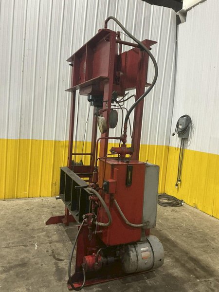 150 TON KR WILSON MODEL #37KAA-150DA-1P H-FRAME PRESS: YOBRO #25926