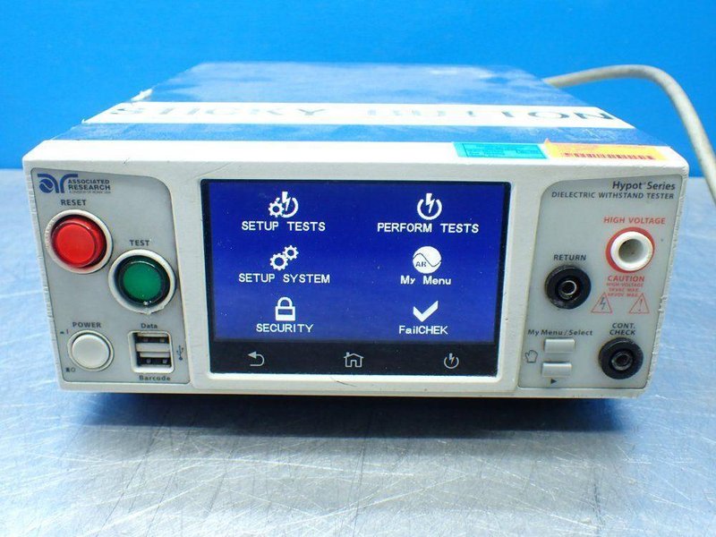 ASSOCIATED RESEARCH HYPOT SERIES DIELECTRIC WITHSTAND TESTER.   -  3865