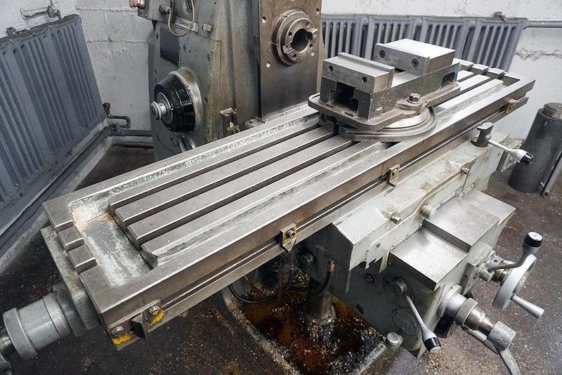 #2 CINCINNATI MILACRON MODEL #DH205-12-PLAIN HORIZONTAL MILL: YOBRO #25928