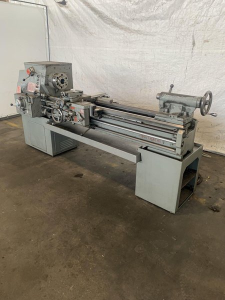17&quot; X 54&quot; SOUTH-BEND ENGINE LATHE. STOCK # 0151124