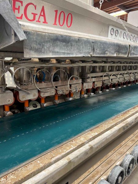 2006 Comandulli Omega 100 8+4 DX Edge Polisher – Only 391 Hours