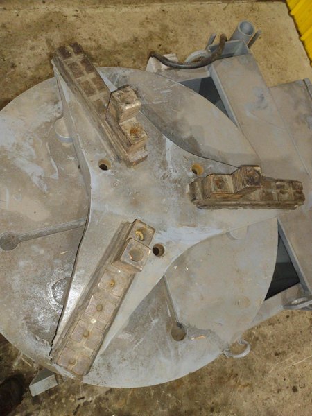 20” 3 JAW PANDJIRIS MODEL #TJ20 WELDING POSITIONER GRIPPER CHUCK: YOBRO #24933