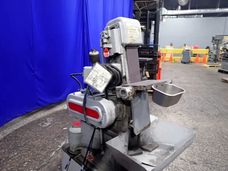 SUNSTRAND MACHINERY 2 HP 4" WET/DRY GRINDER   -  WG4
