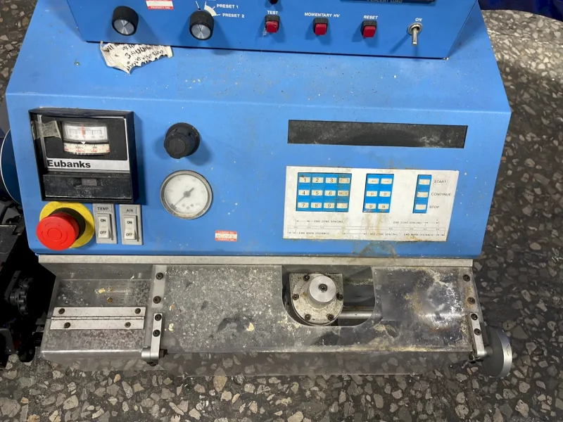 EUBANKS MICROPROCESSOR-CONTROLLED WIRE MARKER AND CUTTER  -  67510-01L