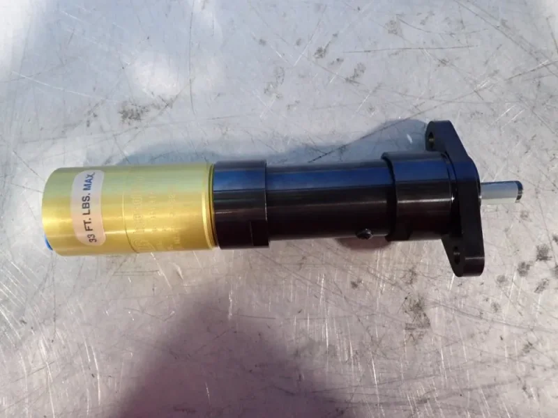 INGERSOLL RAND 95 RPM MULTI-VANE AIR MOTOR  -  M004RHR167AB3