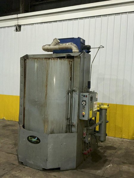 40" X 60" BETTER ENGINEERING MODEL #FRD4000LXP 3-STAGE HEATED PARTS WASHER: YOBRO #25050
