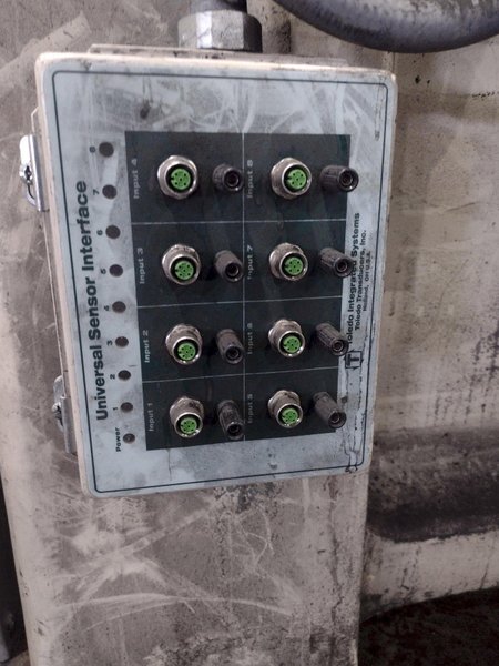 125 TON MINSTER MODEL #S2-125-48-36 SSDC PRESS, 10" STROKE: YOBRO #25090