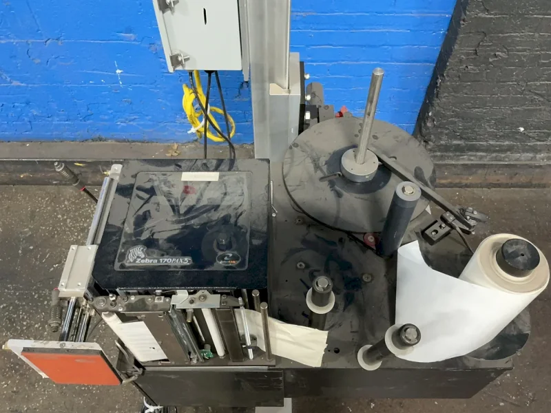 SUPERIOR MACHINE SYSTEMS LABELER  -  GENESIS ZPE