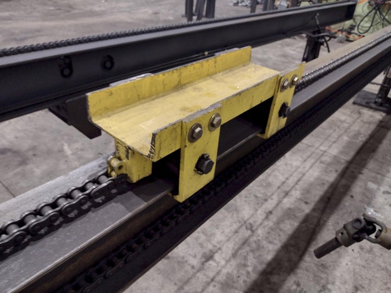 (3) 30&#039; CHAIN POWERED TRANSFER ARMS: STOCK #22913