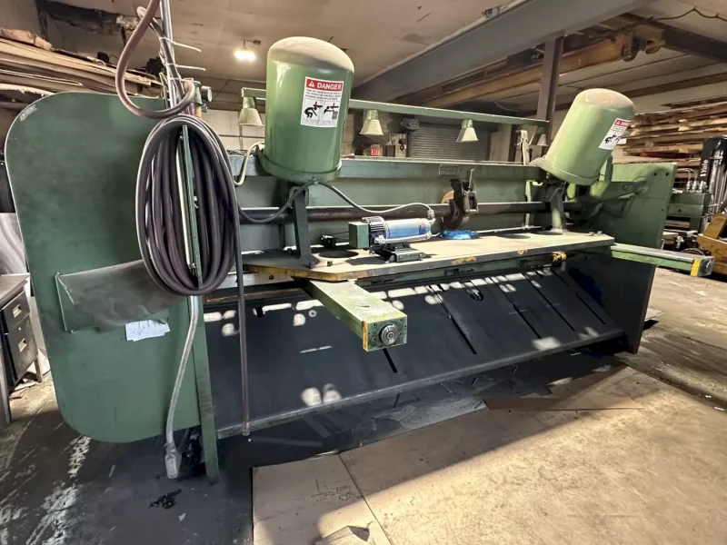 CINCINCATI 2CC10 POWER SQUARING SHEAR