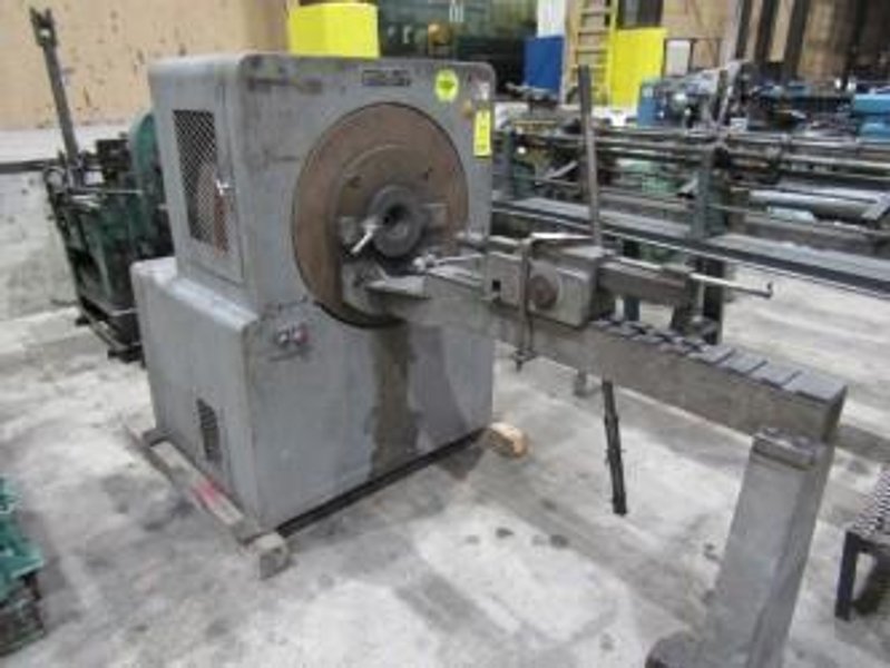 2 ¼” TORRINGTON #433 2-DIE ROTARY SWAGER W/ FEED TABLE