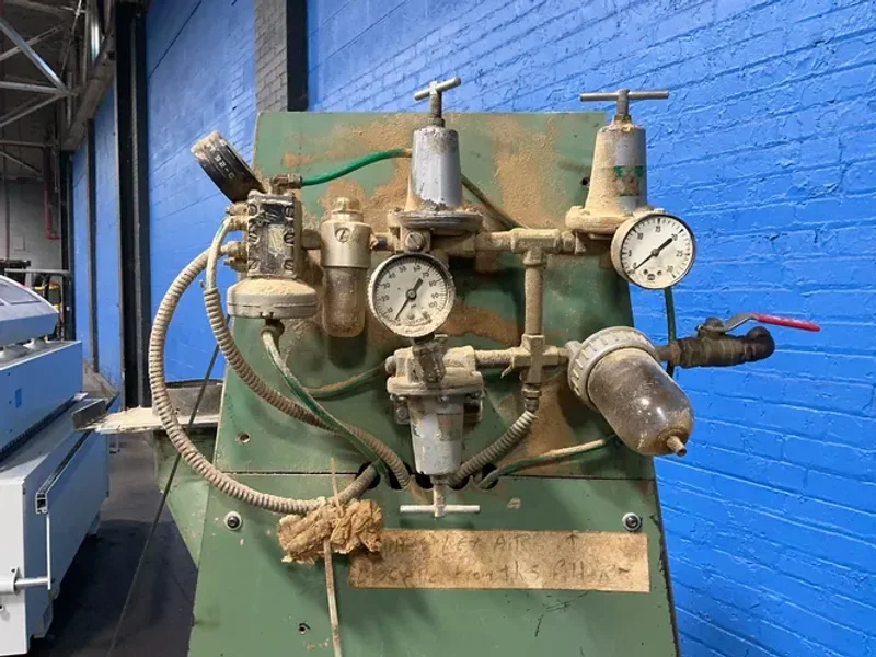 RAMCO 12” WIDE BELT SANDER  -  12