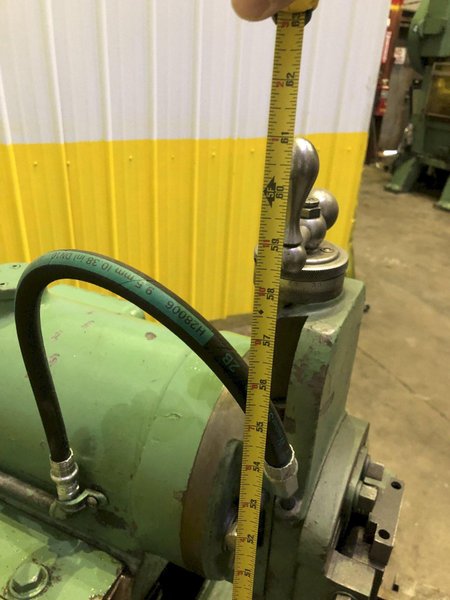 20" ROCKFORD MODEL #20 HYDRAULIC SHAPER: YOBRO #25676