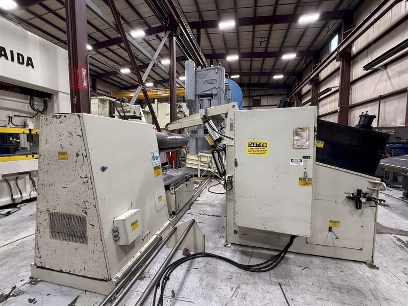 30,000 lbs. x 72" Wide  COOPER WEYMOUTH PETERSON Servo Coil Feed Line For Sale - Good Condition!