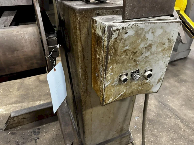 2500 LB X 12&quot; AMERICAN MODEL 60 MOTORIZED UNCOILER: YOBRO #23920