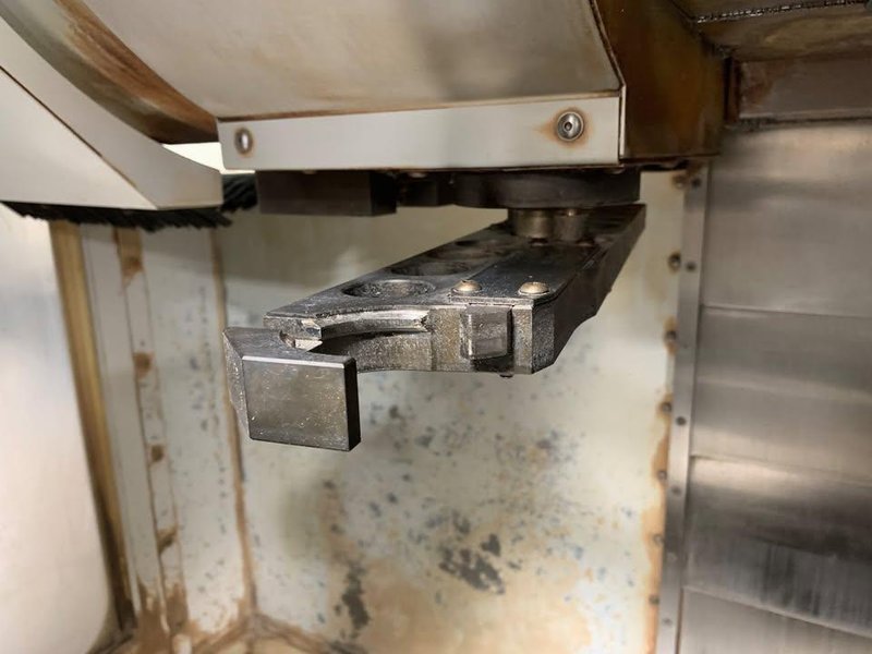 2008 Haas VM-2 with probing and SHRT210H 4th Axis Rotary