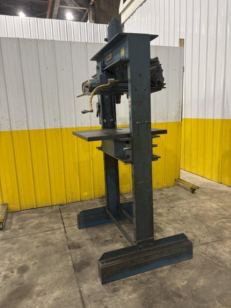 50 TON DAKE MODEL #5-050A ELECTRIC HYDRAULIC H-FRAME PRESS: STOCK #23672