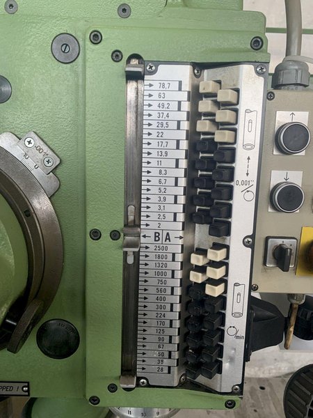 49&quot; KOVOSVIT MAS V0-50 RADIAL ARM DRILL. STOCK # 0872924