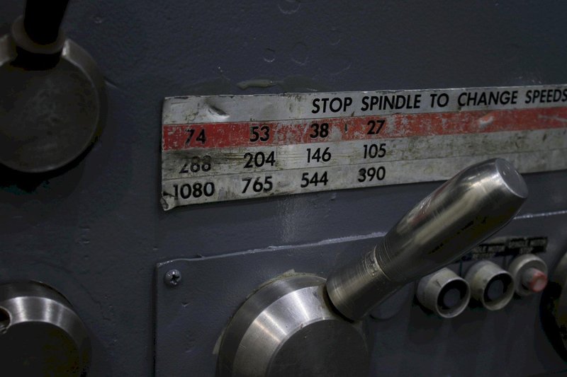 24&quot; X 144&quot;  LEBLOND ENGINE LATHE: STOCK #74884