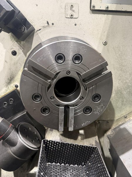 2014 Okuma Genos L300E-MY Used CNC Lathe For Sale