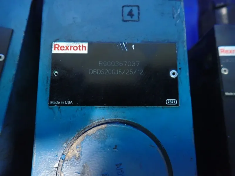 REXROTH MISC. PRESSURE RELIEF VALVES