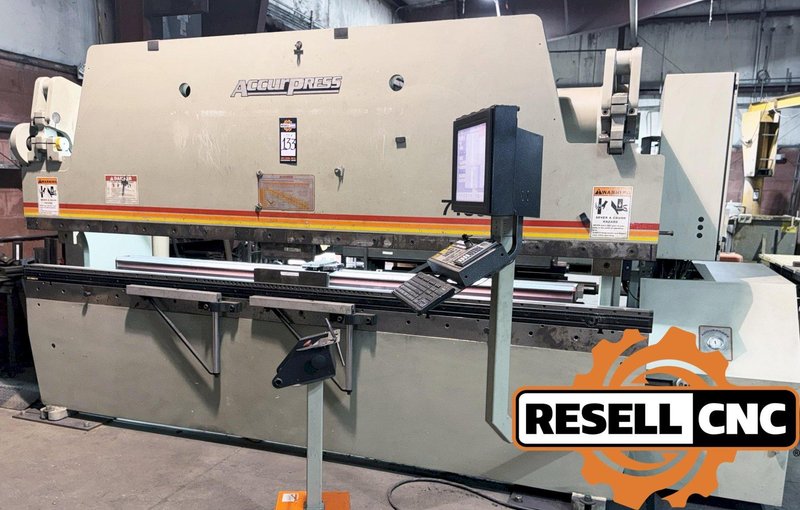 2019 Accurpress 713012 CNC Hydraulic Press Brake