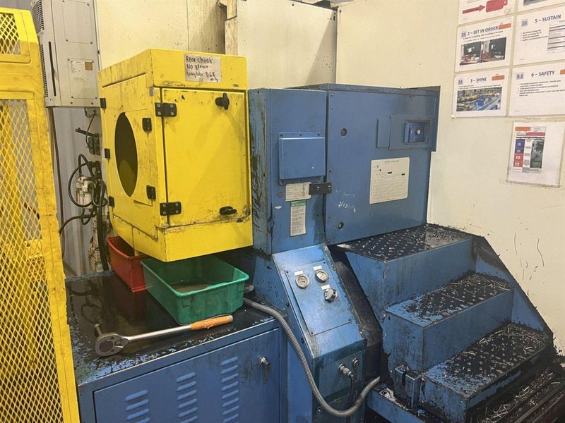 2009 L&amp;L Machinery LL950-4000 Flatbed CNCLathe For Sale