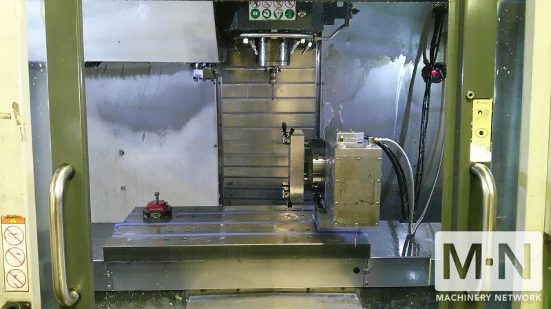 HAAS VF-2SSYT 4th Axis CNC Vertical Machining Center, 2018
